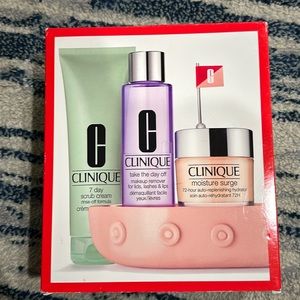 Clinique super skin care
